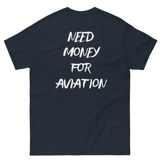 NEED MONEY FOR AVIATION